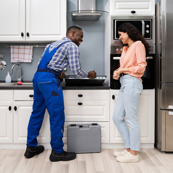 do you specialize in cooktop repair or do you offer general appliance repair services in Winston New Mexico